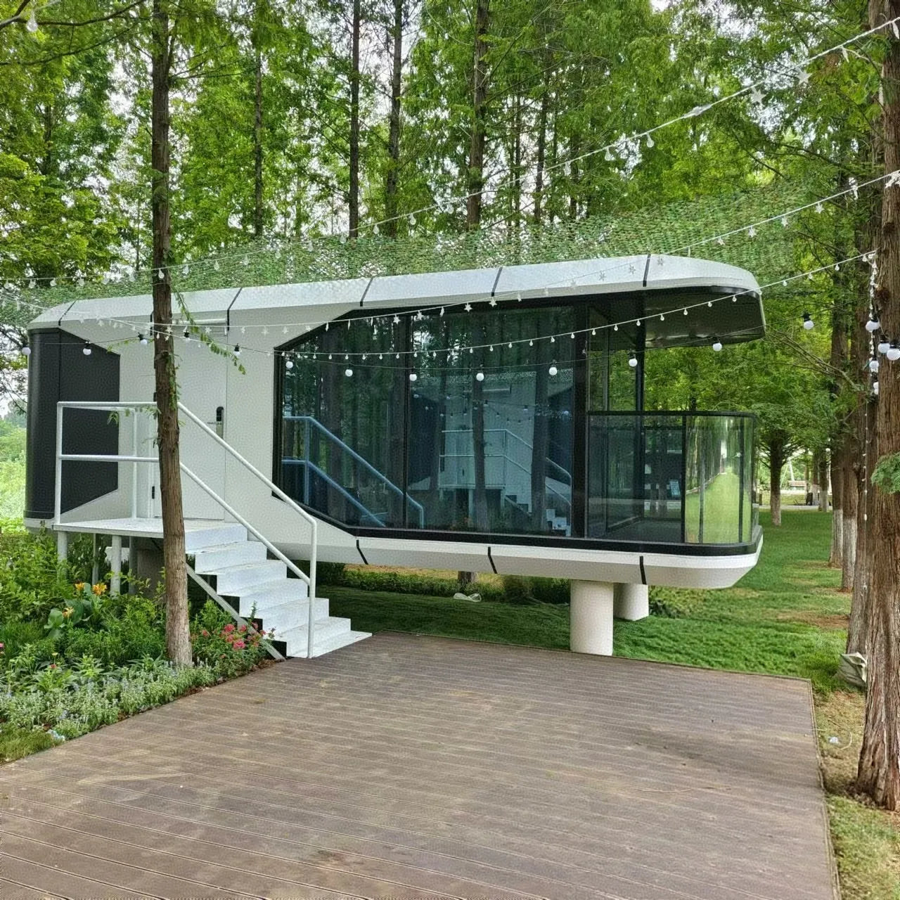 Space Capsule House