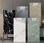 Large White Marble Tile Wall Stickers