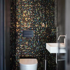 Self-adhesive rectangular removable self-adhesive tile backsplash