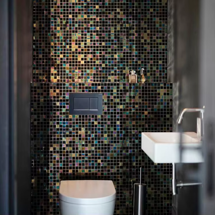 Self-adhesive rectangular removable self-adhesive tile backsplash