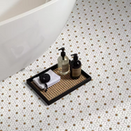 Self-adhesive rectangular removable self-adhesive tile backsplash