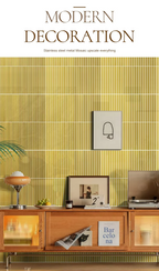 Self-adhesive rectangular removable self-adhesive tile backsplash