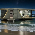 Factory Wholesale Modern Luxurious Design Prefabricated Space Capsule with Intelligent System