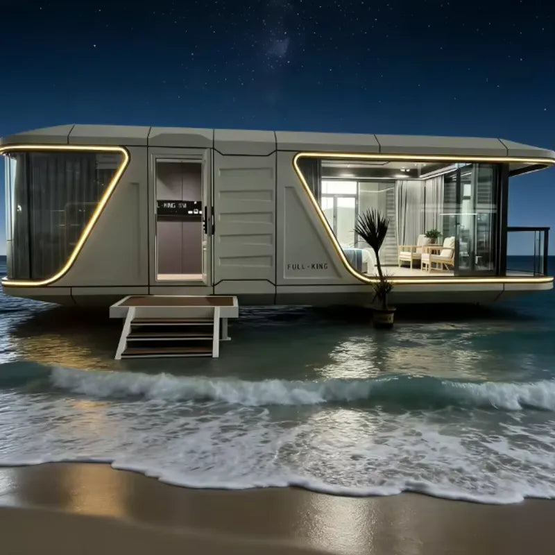 Factory Wholesale Modern Luxurious Design Prefabricated Space Capsule with Intelligent System
