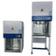 Vertical Laminar Flow Biosafety Cabinet with HEPA Filter Low Noise Energy Saving Metal for School Medical Pharmaceutical Labs