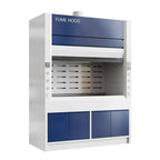 Acid-Resistant Fume Hood School Laboratories Chemical Gas Exhaust Laboratory Furniture