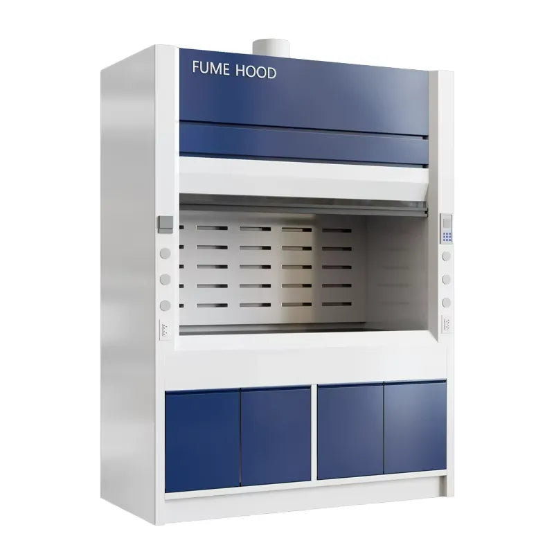 Acid-Resistant Fume Hood School Laboratories Chemical Gas Exhaust Laboratory Furniture
