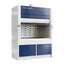 Acid-Resistant Fume Hood School Laboratories Chemical Gas Exhaust Laboratory Furniture