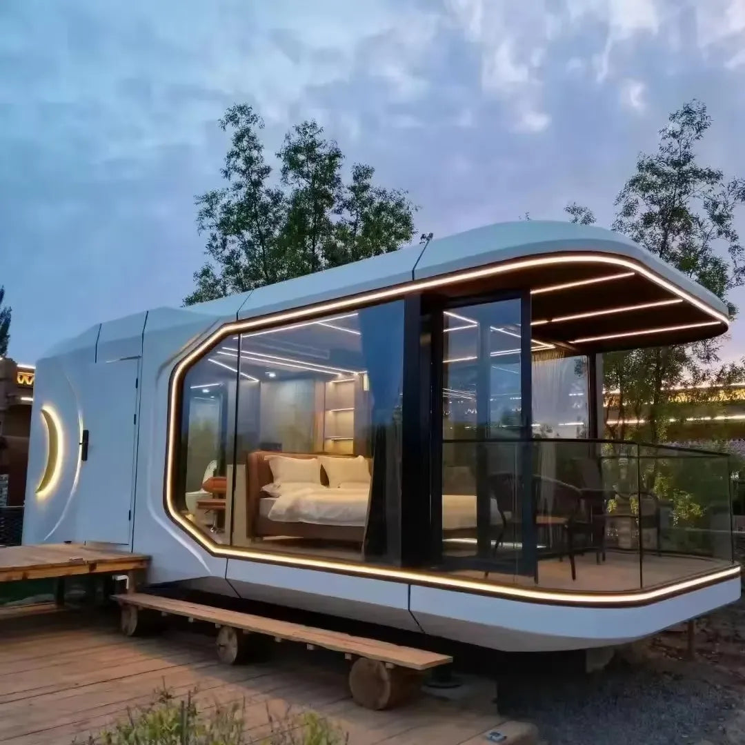 Mobile Space Capsule House