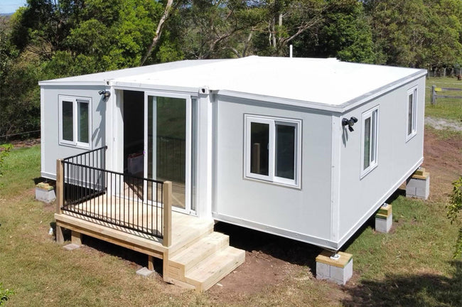20FT Expandable Container House Hover Image