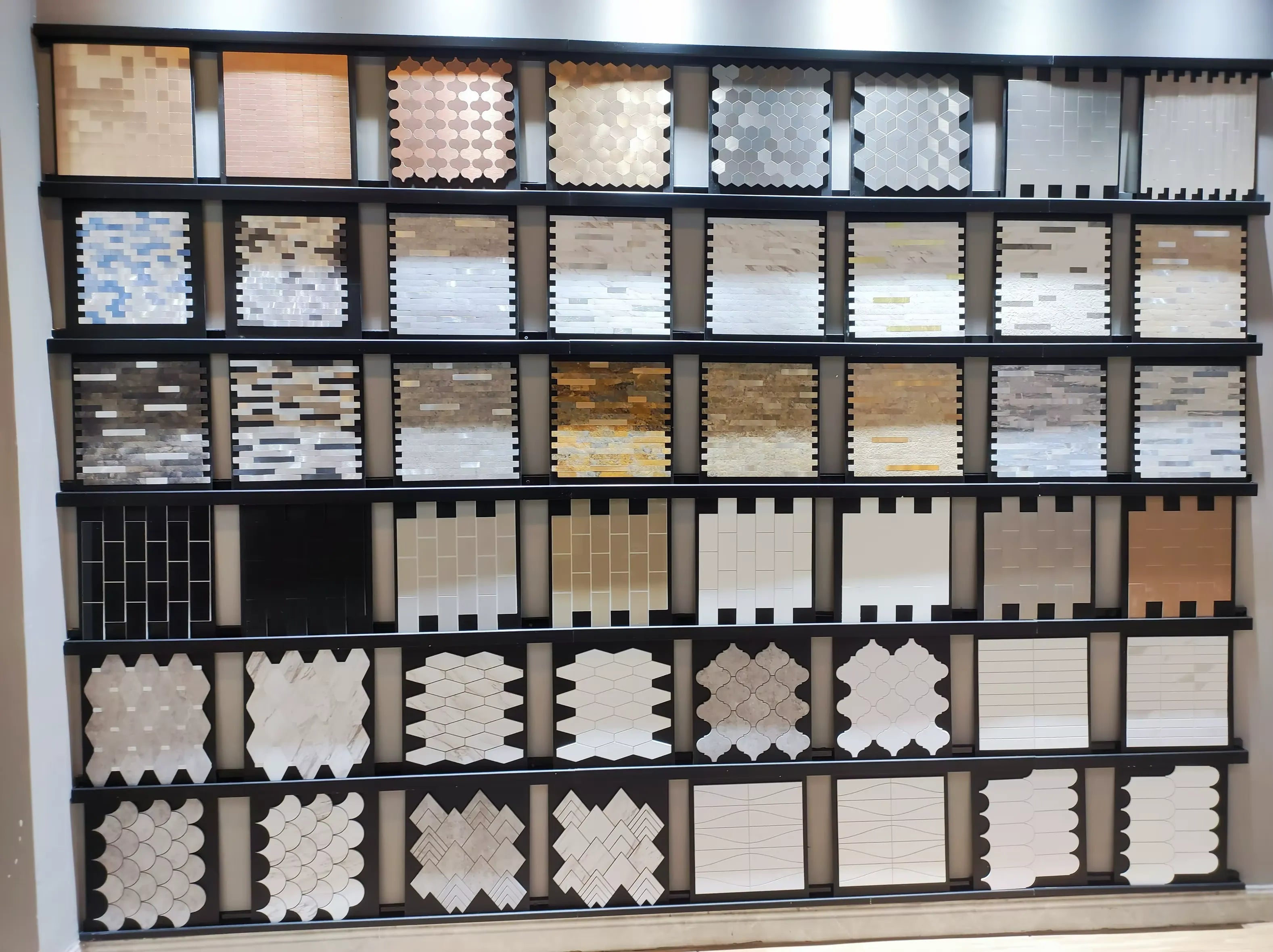 Modern Design Peel and Stick Backsplash