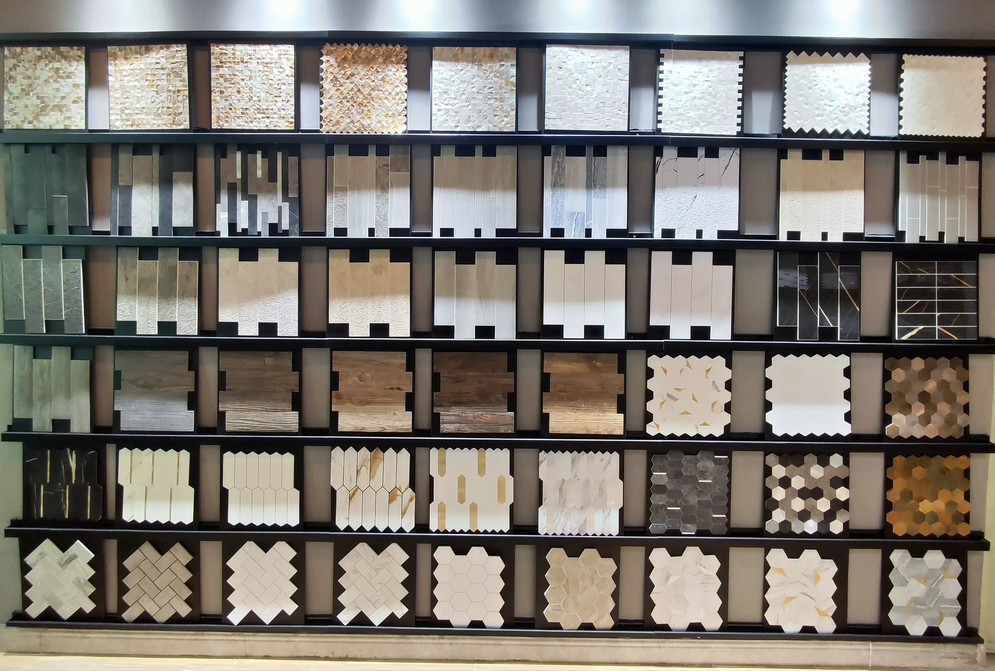 Modern Design Peel and Stick Backsplash