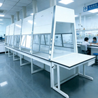 Wholesale Industrial Ventilation System Featuring Smart Laboratory Ventilation Solution And Heavy Duty Lab Work Bench Fume Hood