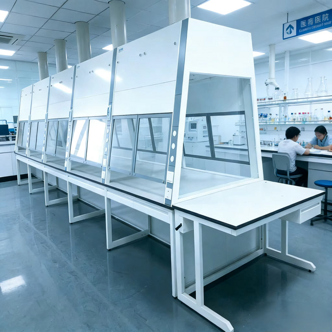 Wholesale Industrial Ventilation System Featuring Smart Laboratory Ventilation Solution And Heavy Duty Lab Work Bench Fume Hood Main Image