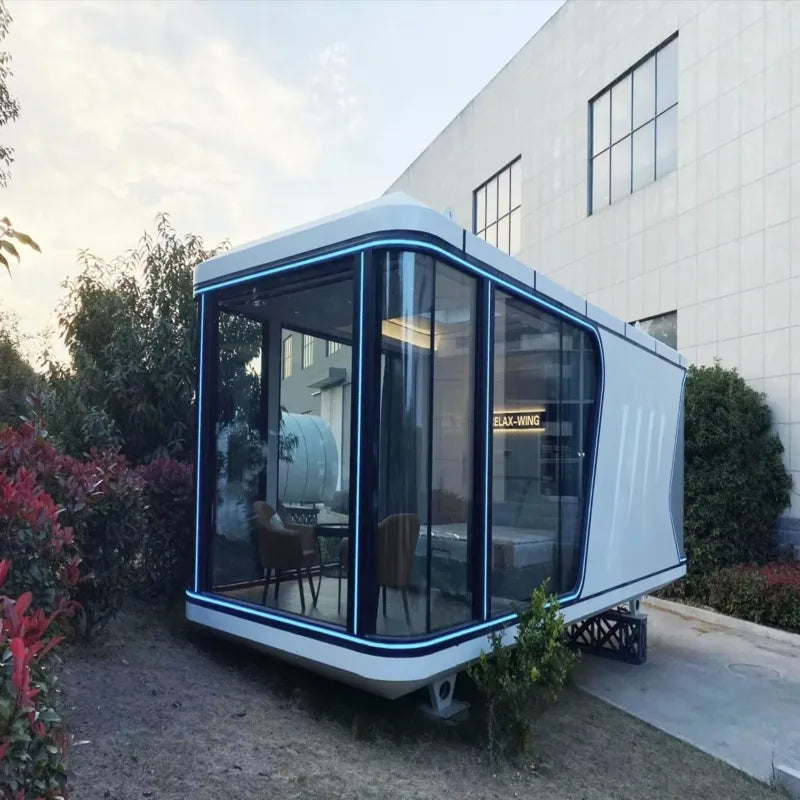 Factory Wholesale Modern Luxurious Design Prefabricated Space Capsule with Intelligent System