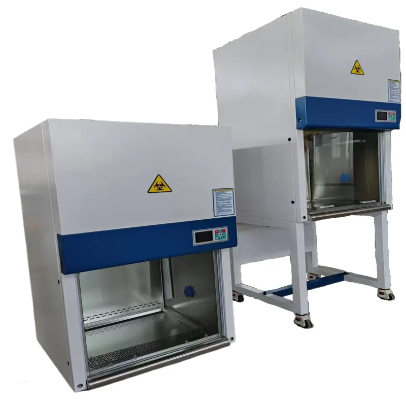 Vertical Laminar Flow Biosafety Cabinet with HEPA Filter Low Noise Energy Saving Metal for School Medical Pharmaceutical Labs