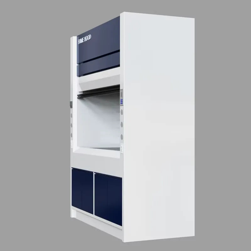 Acid-Resistant Fume Hood School Laboratories Chemical Gas Exhaust Laboratory Furniture