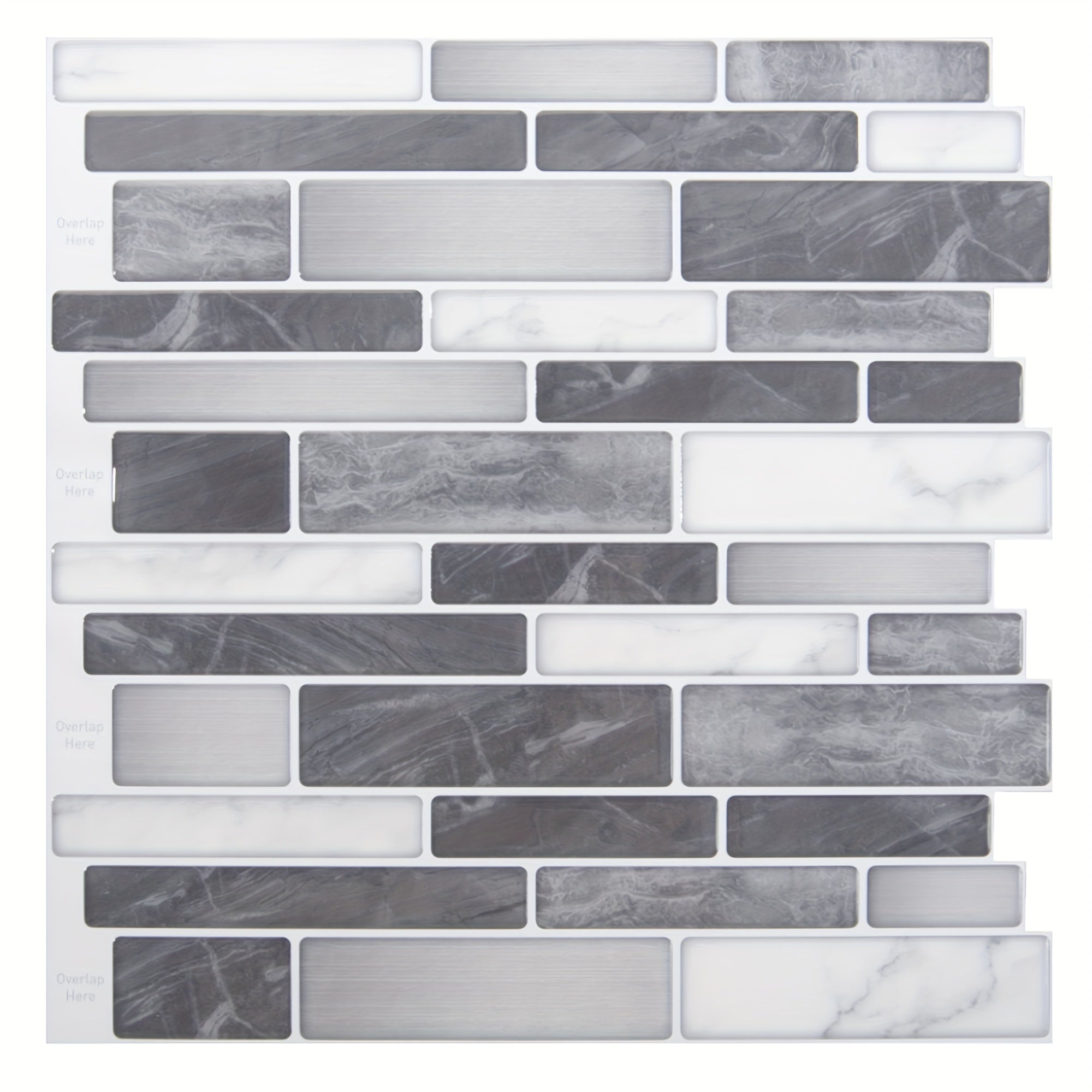 Self-Adhesive Vinyl Marble Tiles