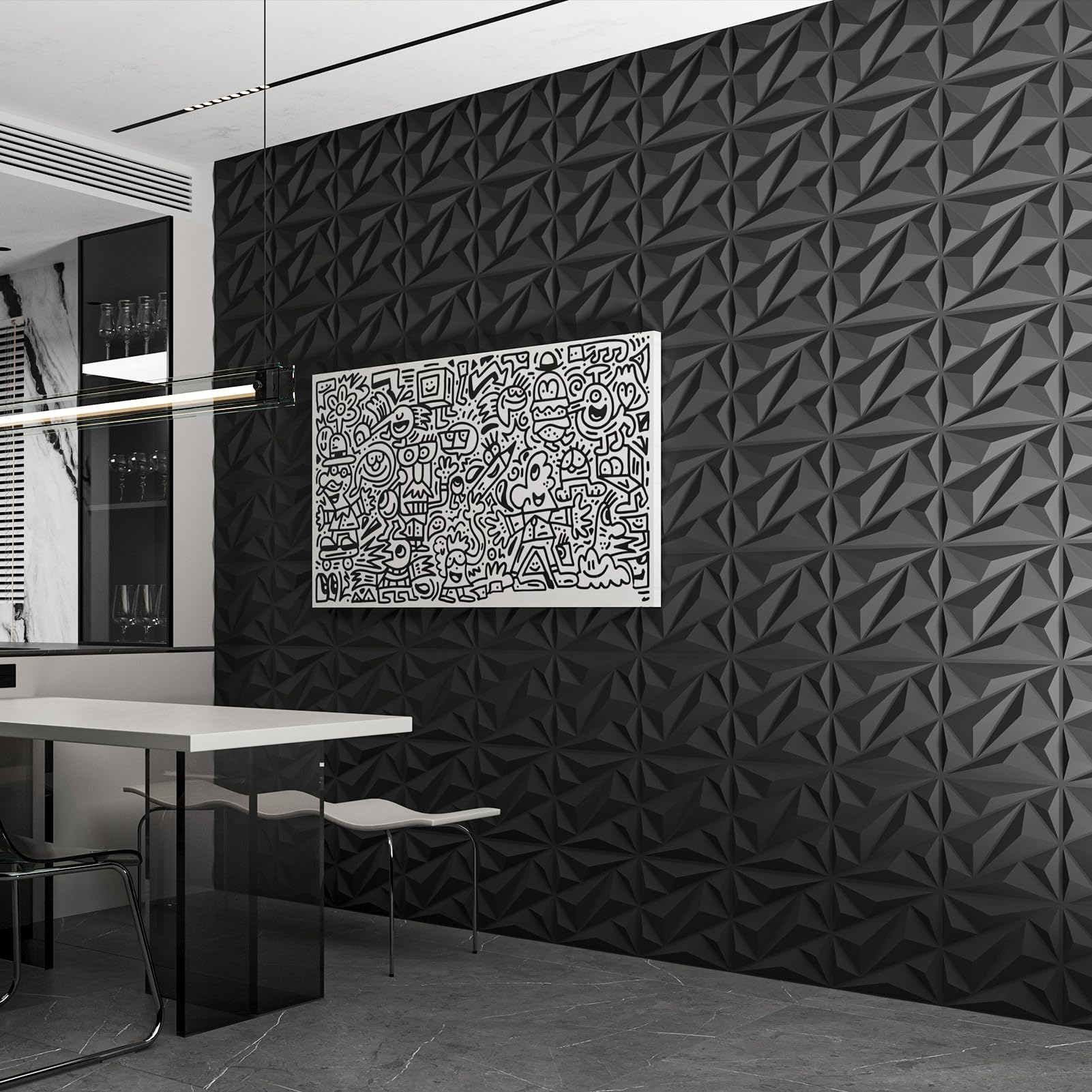 3D Wall Panel