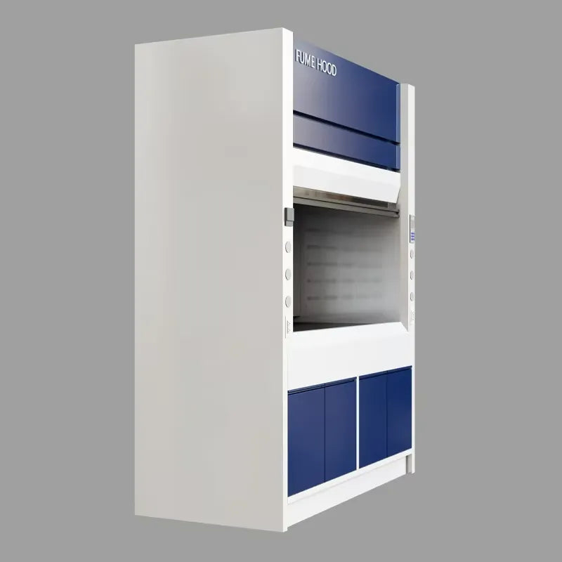 Acid-Resistant Fume Hood School Laboratories Chemical Gas Exhaust Laboratory Furniture