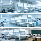 Wholesale Industrial Ventilation System Featuring Smart Laboratory Ventilation Solution And Heavy Duty Lab Work Bench Fume Hood