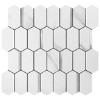 Self-adhesive rectangular removable self-adhesive tile backsplash