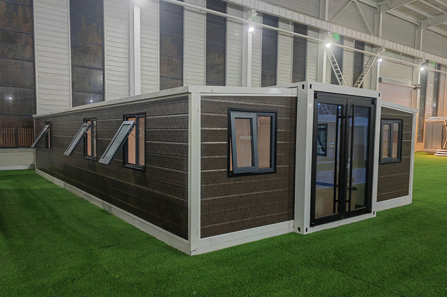 40FT Expandable Container House Hover Image