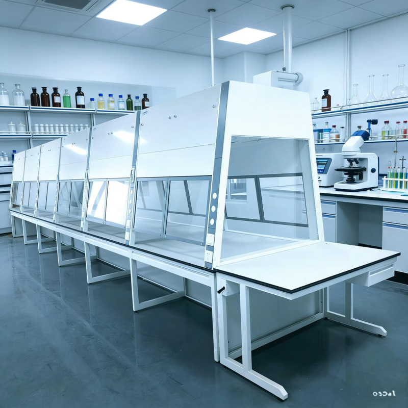 Wholesale Industrial Ventilation System Featuring Smart Laboratory Ventilation Solution And Heavy Duty Lab Work Bench Fume Hood