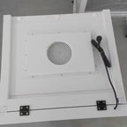 Vertical Laminar Flow Biosafety Cabinet with HEPA Filter Low Noise Energy Saving Metal for School Medical Pharmaceutical Labs