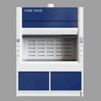 Acid-Resistant Fume Hood School Laboratories Chemical Gas Exhaust Laboratory Furniture