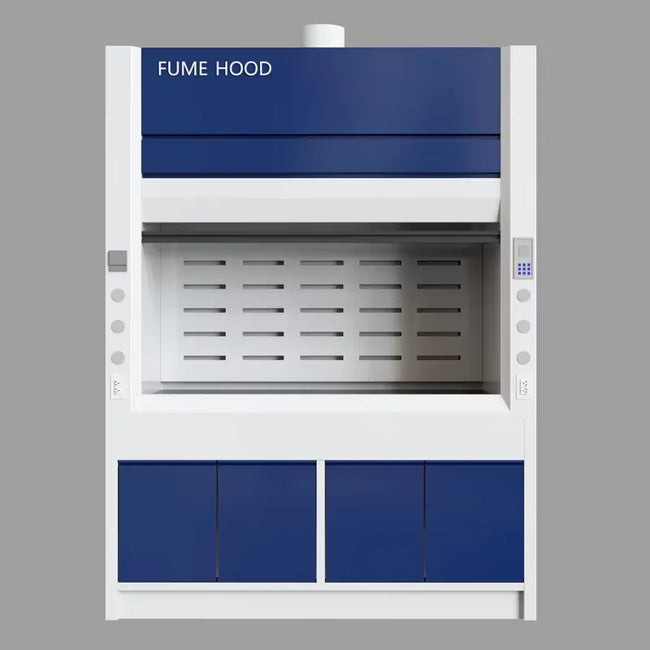 Acid-Resistant Fume Hood School Laboratories Chemical Gas Exhaust Laboratory Furniture Main Image