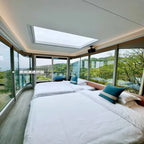 Factory Wholesale Modern Luxurious Design Prefabricated Space Capsule with Intelligent System