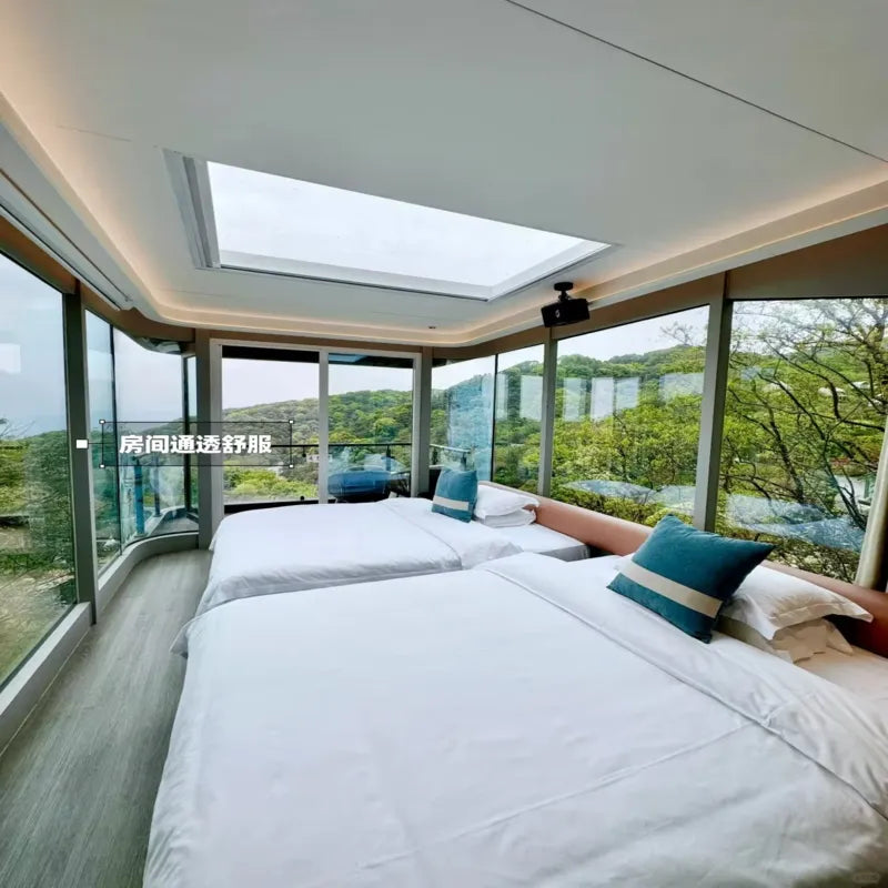 Factory Wholesale Modern Luxurious Design Prefabricated Space Capsule with Intelligent System