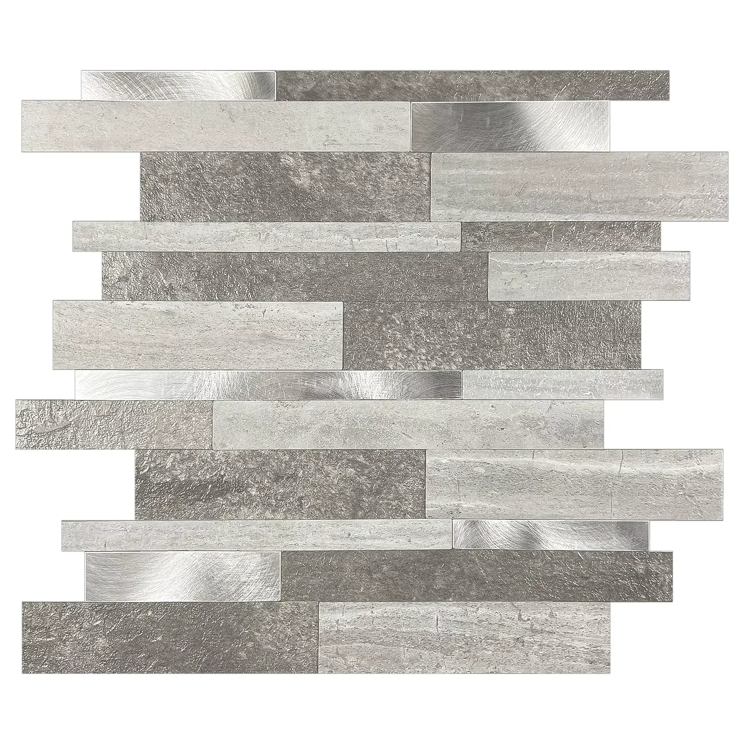 Modern Design Peel and Stick Backsplash