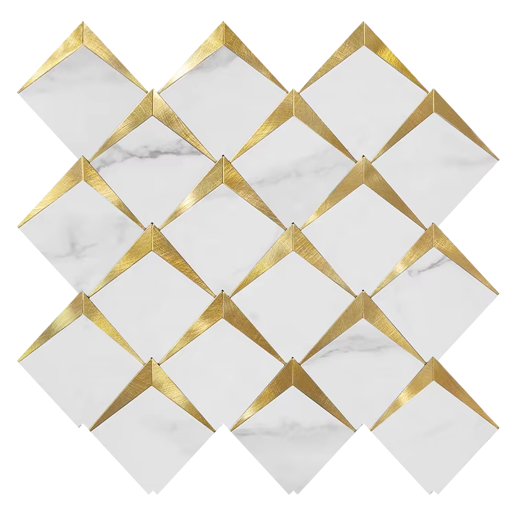 Self-adhesive rectangular removable self-adhesive tile backsplash