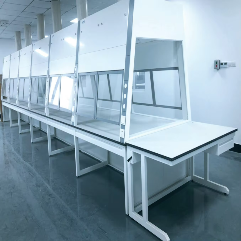 Wholesale Industrial Ventilation System Featuring Smart Laboratory Ventilation Solution And Heavy Duty Lab Work Bench Fume Hood