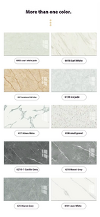 Large White Marble Tile Wall Stickers