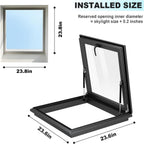 Skylight Window for House Roof
