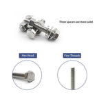 200PCS Nuts and Bolts