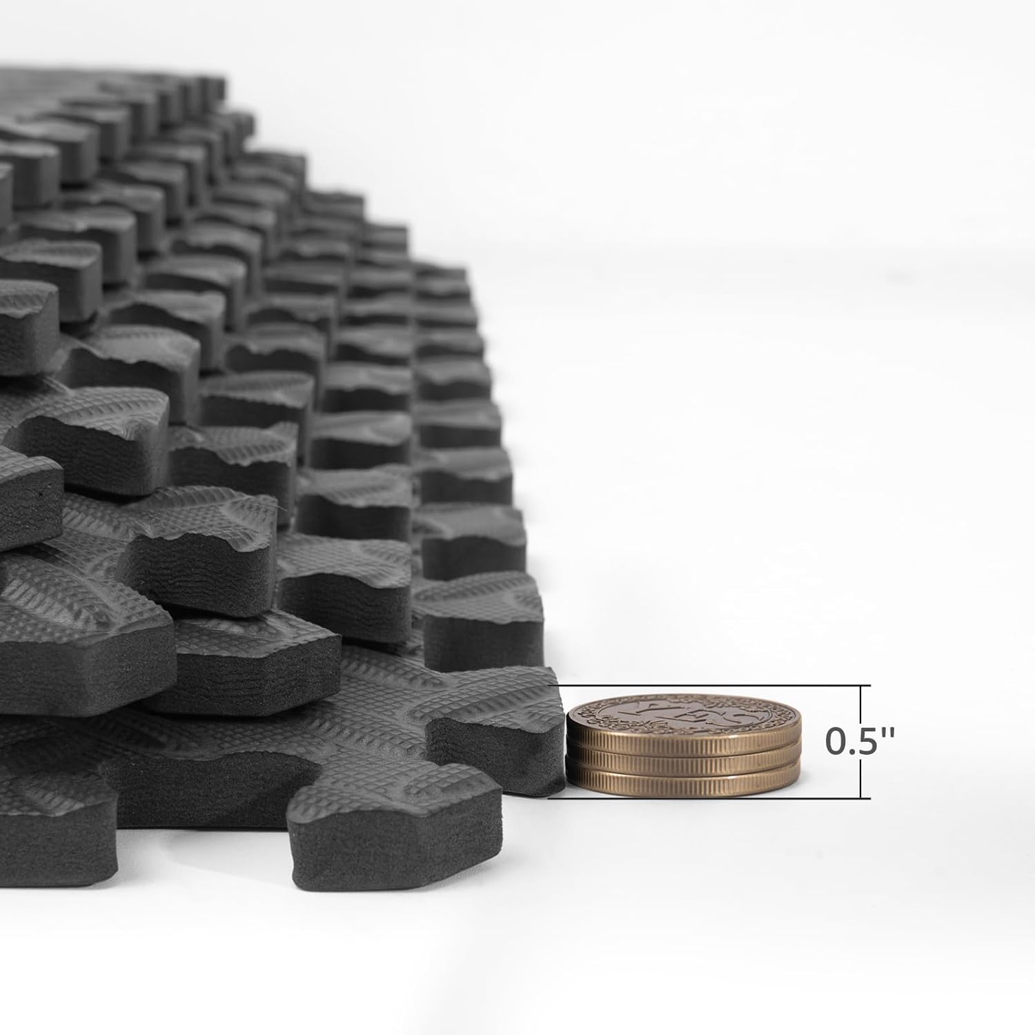 Interlocking EVA Foam Gym Mats