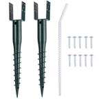 No Dig Ground Screw Anchor Spike