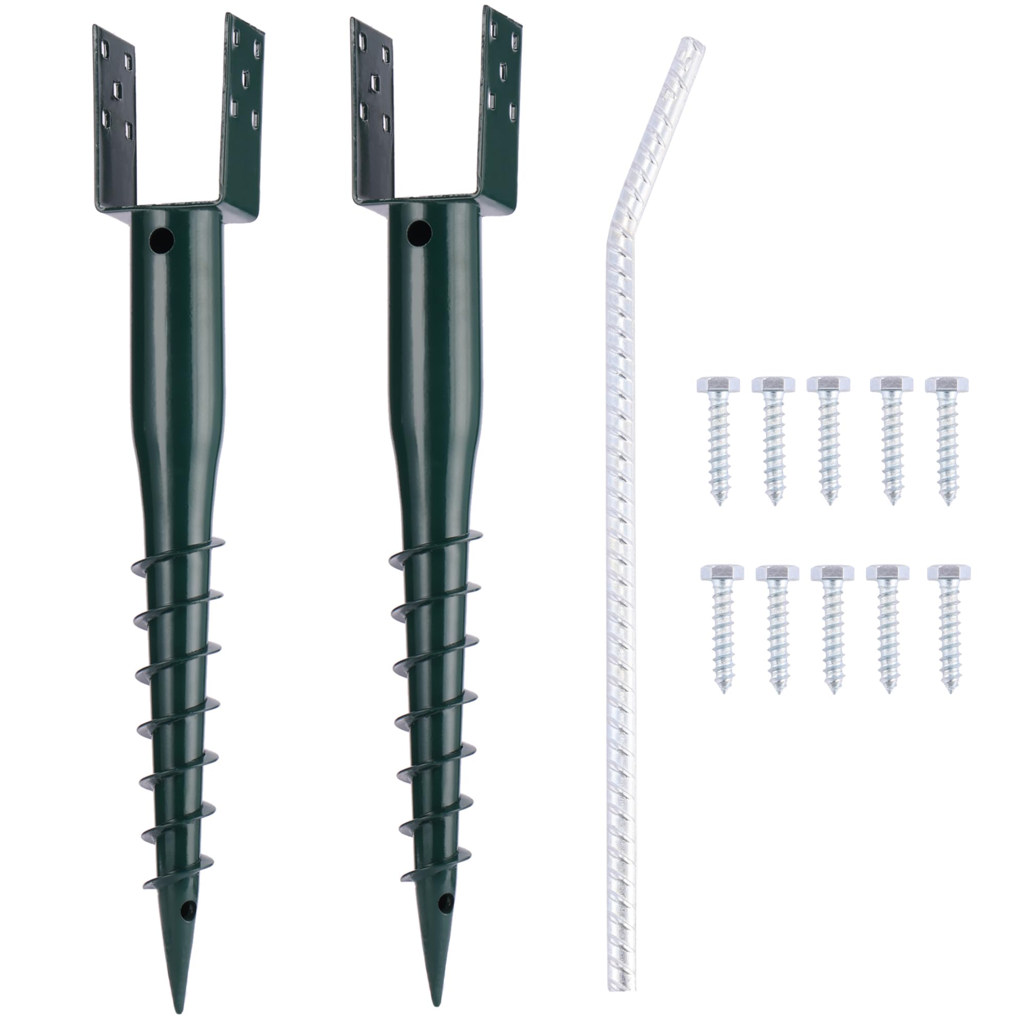 No Dig Ground Screw Anchor Spike