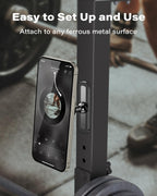 Magnetic Phone Holder for Gym