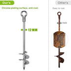 Ground Anchors Screw in Heavy Duty