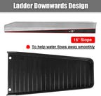 Rain-Gutter Downspout Splash Block