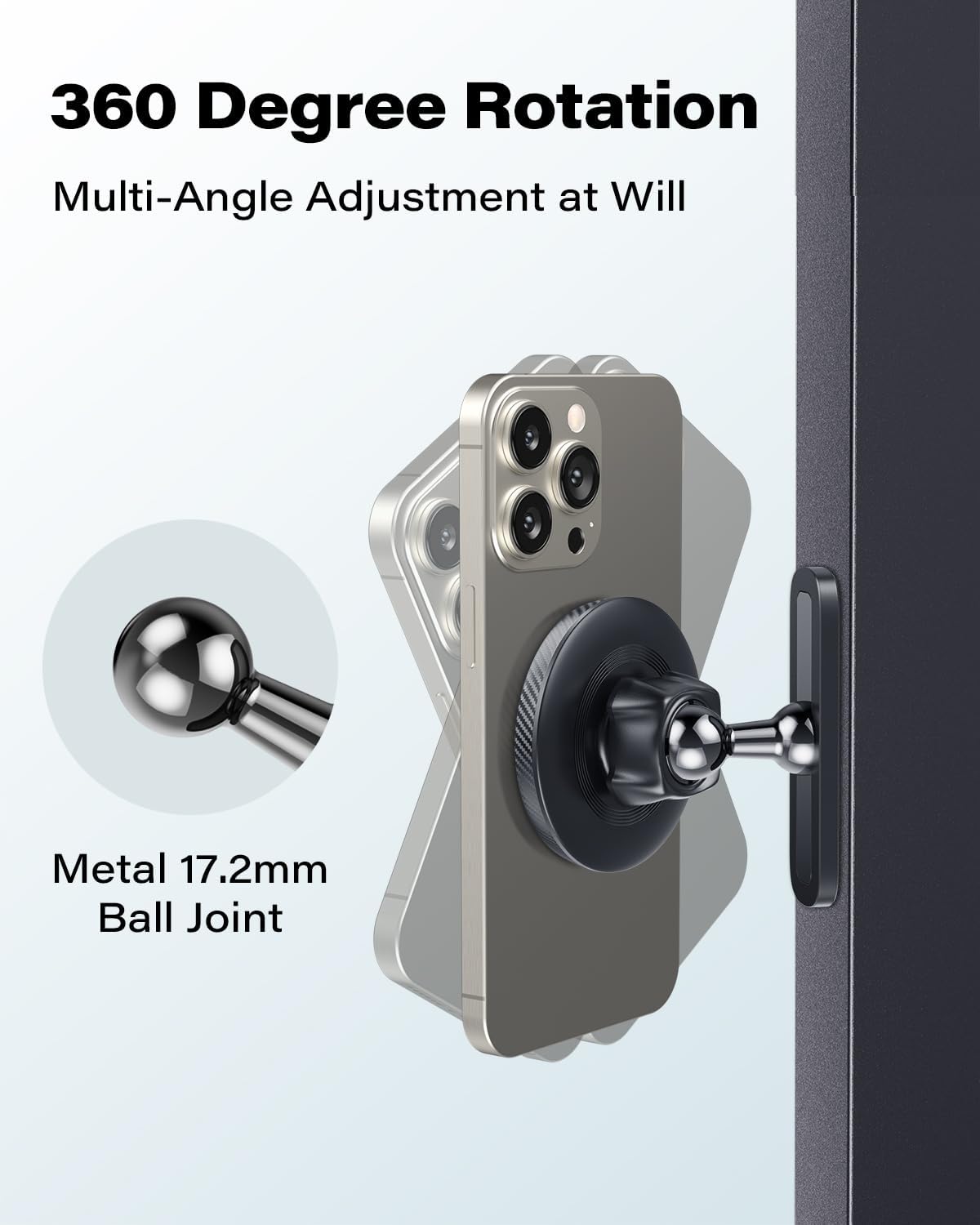 Magnetic Phone Holder for Gym