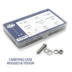 200PCS Nuts and Bolts