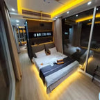 Factory Wholesale Modern Luxurious Design Prefabricated Space Capsule with Intelligent System
