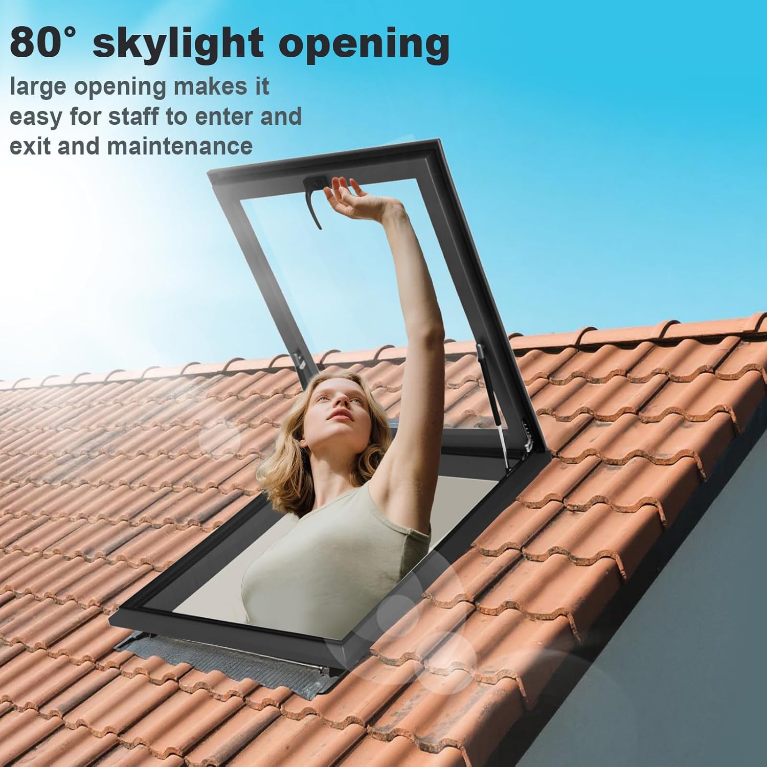 Skylight Window for House Roof