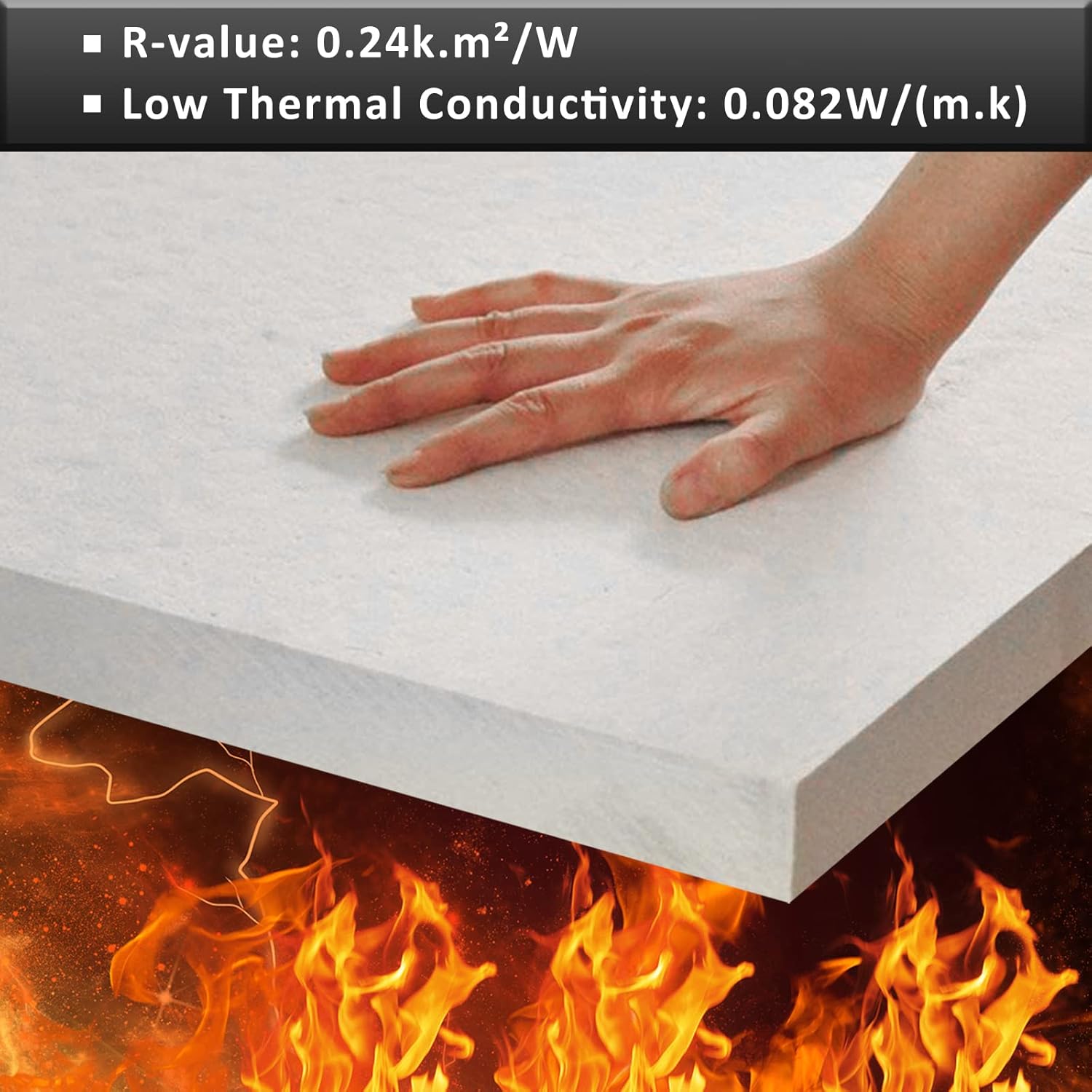 Ceramic Fiber Thermal Insulation Board